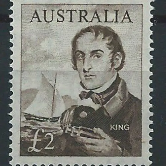 1964 £2 King Navigator. MLH, well centred & fresh. ...
