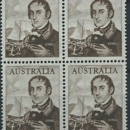 1964 £2 King Navigator. MUH well centred block of ...