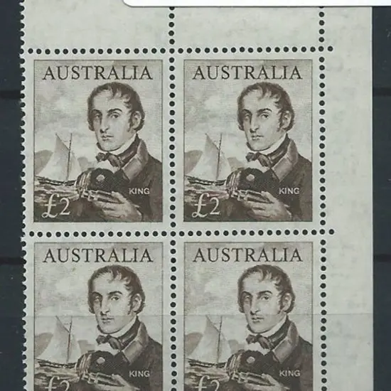 1964 £2 King Navigator. MUH well centred block of ...
