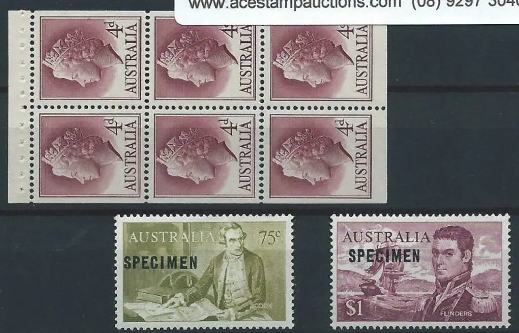 1966 75¢ & $1 Navigators ovptd SPECIMEN, the $1 ... Image 1++