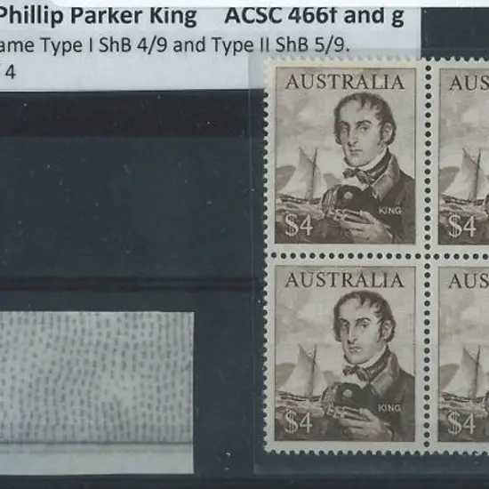 1966 $4 King. Scratches outside left frame Type I ...