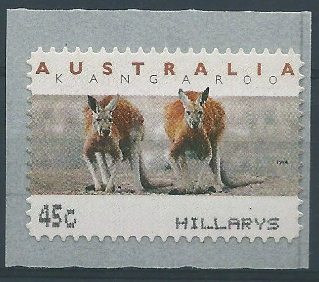 1996 45c Monetel Koala Counter Printed Stamps ... Image 1++