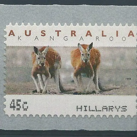 1996 45c Monetel Koala Counter Printed Stamps ...