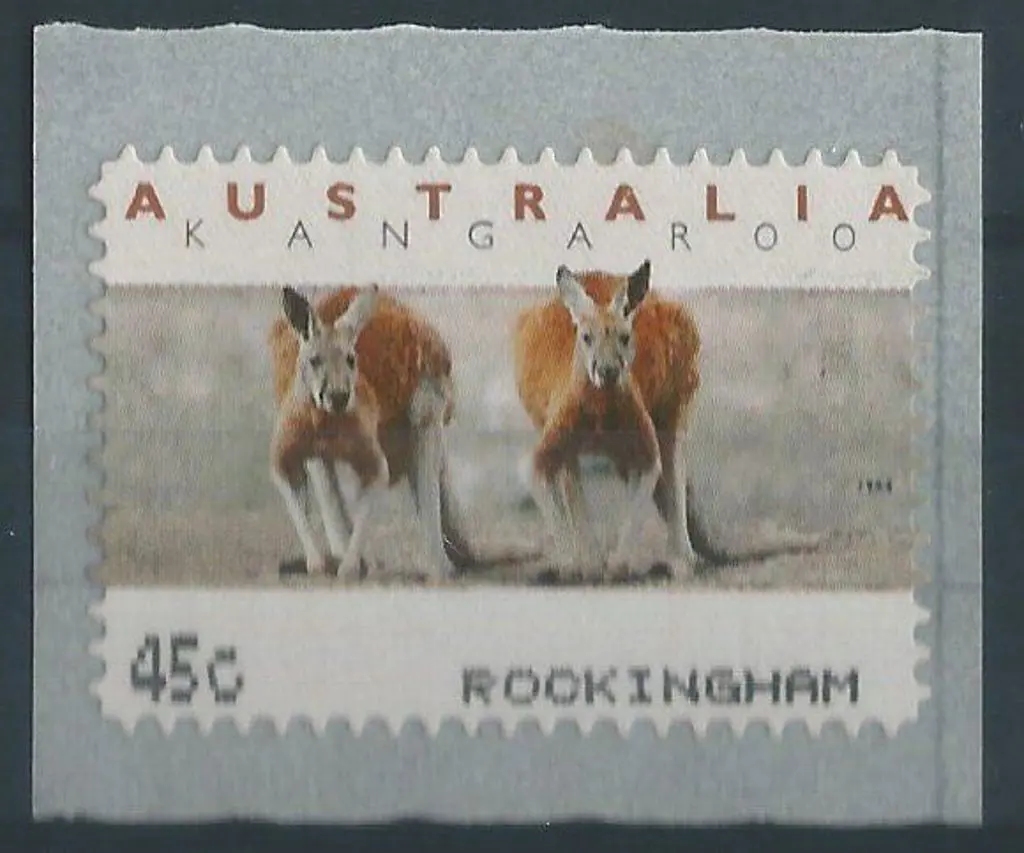 1996 45c Monetel Koala Counter Printed Stamps ... Image 1++