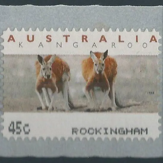 1996 45c Monetel Koala Counter Printed Stamps ...
