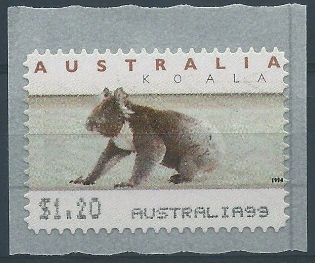 1999 $1.20 AUSTRALIA99 joined literal Monetel. MUH Image 1++