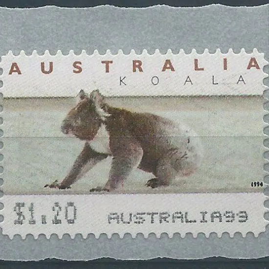 1999 $1.20 AUSTRALIA99 joined literal Monetel. MUH