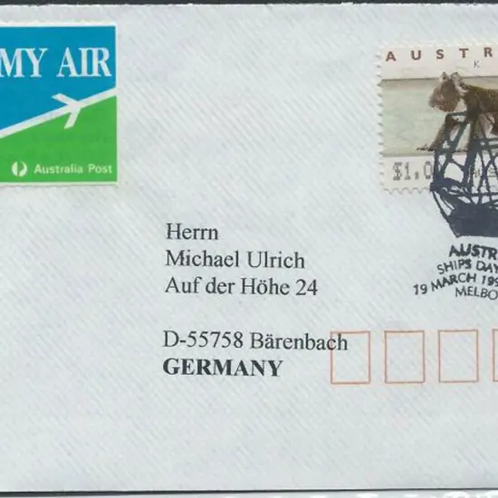 1999 (19th March) $1.00 AUSTRALIA99 joined literal ...