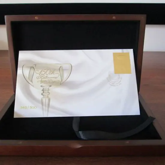 2010 60c 150th Anniv. Melbourne Cup gold stamp on ...