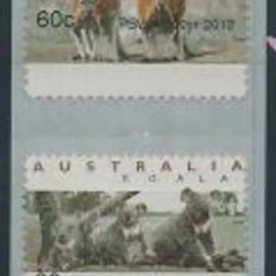 2012 PSWA Centennial imprint CPS strip of 6 ...