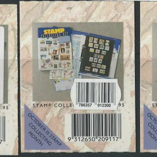 1992 $4.50 T. Species Booklets with large, small & ...