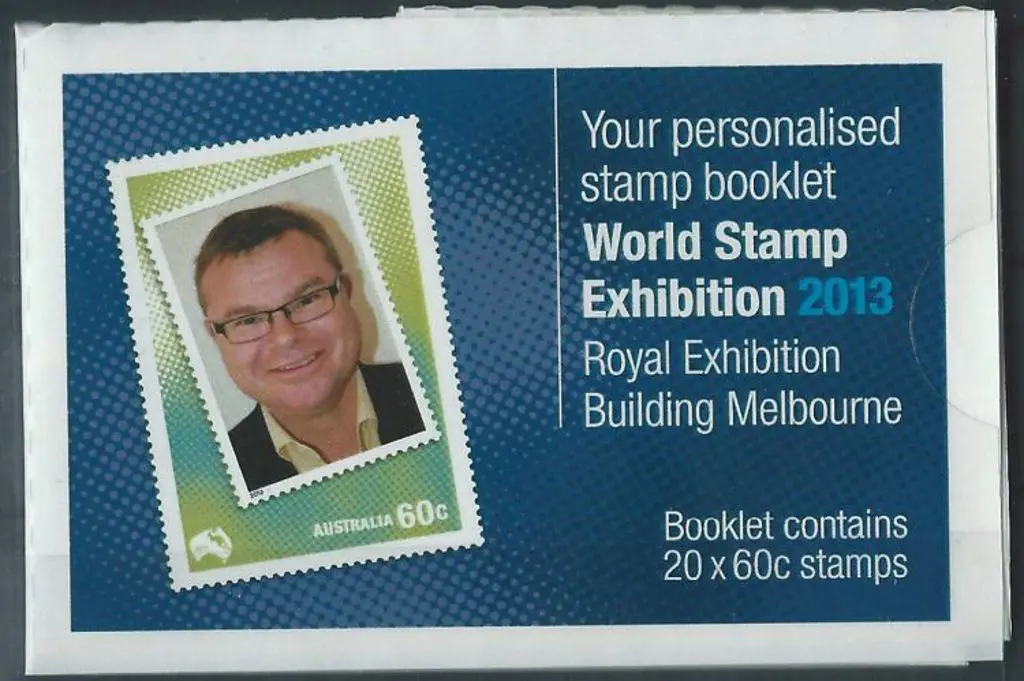 2013 $12 World Stamp Exhibition, Melbourne ... Image 1++