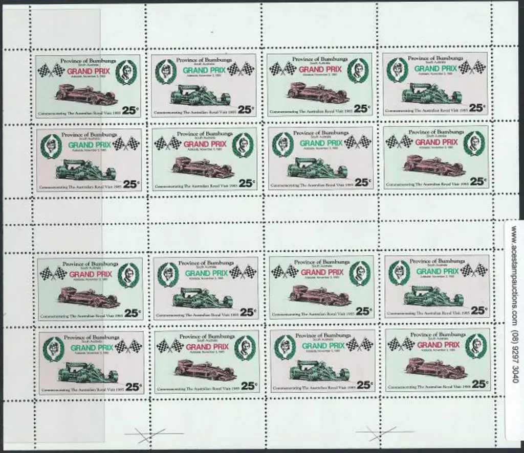1985 Bumbunga Province, South Australia F1 Grand ... Image 1++