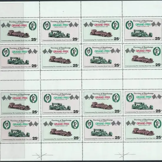 1985 Bumbunga Province, South Australia F1 Grand ...