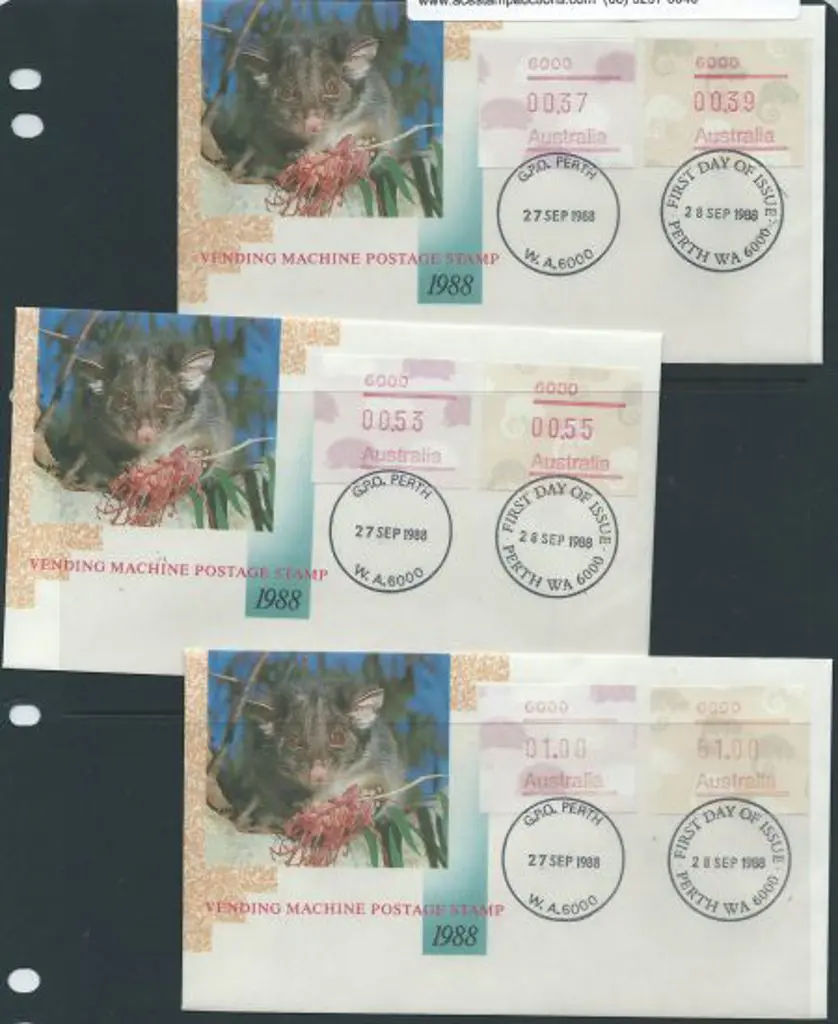 1988 (27th & 28th Sept) Last day of Echidna (37c, ... Image 1++
