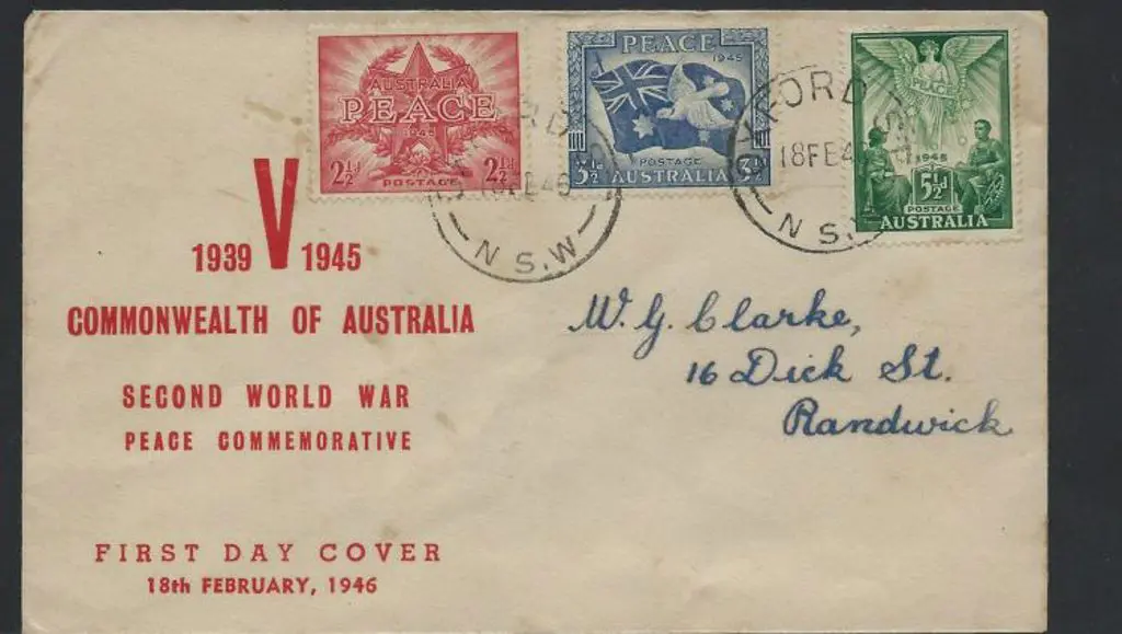 1946 (18th Feb) Peace set of 3 on Baker & Maloney ... Image 1++