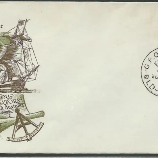 1964 (26th Feb) £1 Bass WCS unaddressed FDC. Pmkd ...