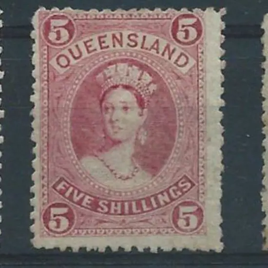 1882/95 2/6-d (MUH) 5/- (MVLH) & 10/- (MH) large ...