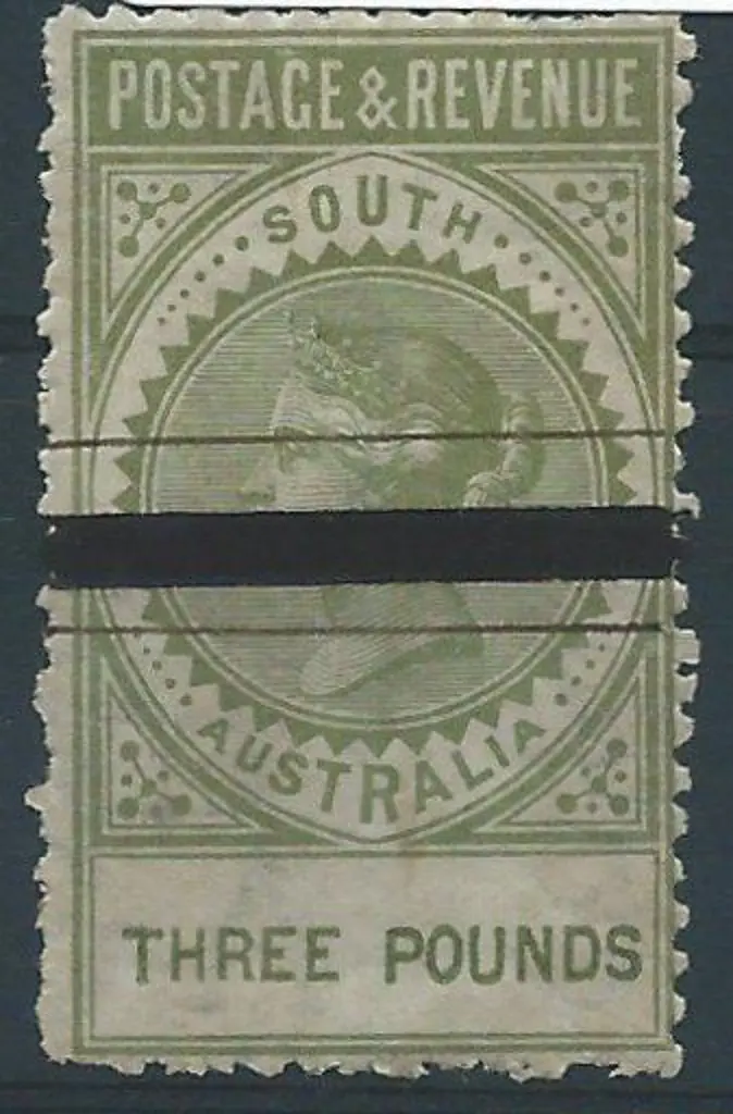 1886/96 £3 sage-green Perf. 11½x12½. Mint with ... Image 1++