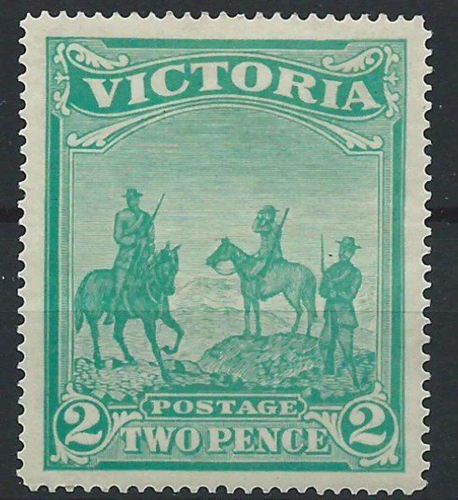 1900 2d Patriotic Fund emerald green. Well ... Image 1++