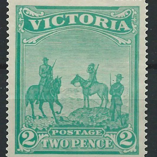 1900 2d Patriotic Fund emerald green. Well ...