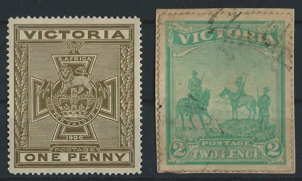 1900 Empire Patriotic Fund 1d (1/-) olive brown ... Image 1++