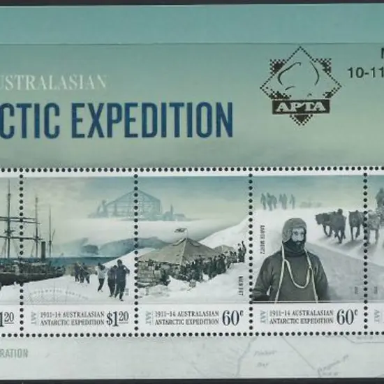 2012 1911-14 Australasian Antarctic Expedition M/S ...
