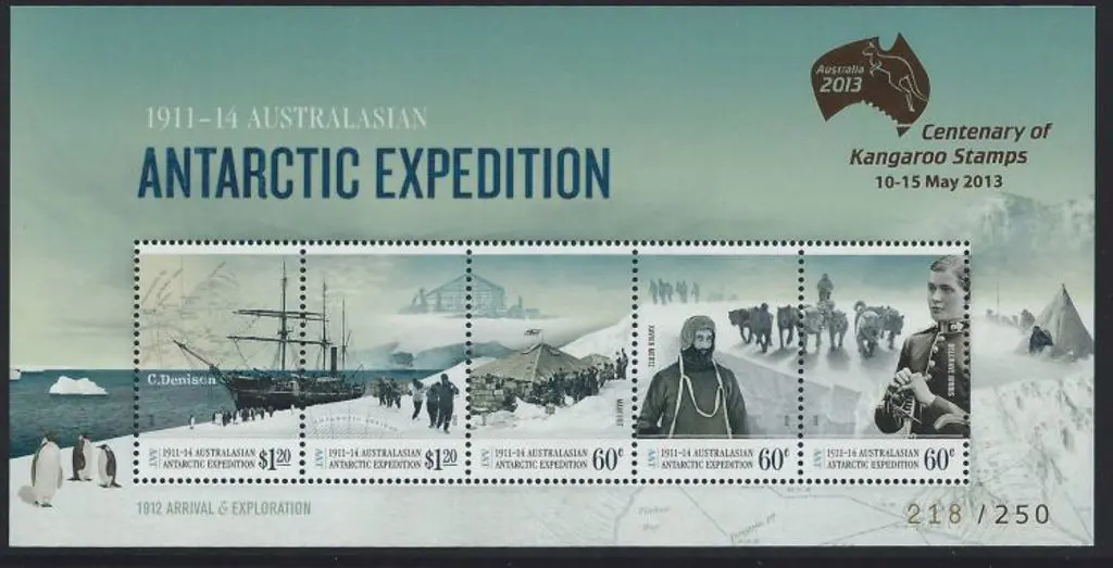 2012 1911-14 Australasian Antarctic Expedition M/S ... Image 1++