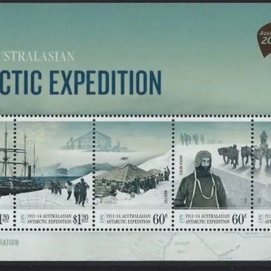 2012 1911-14 Australasian Antarctic Expedition M/S ...