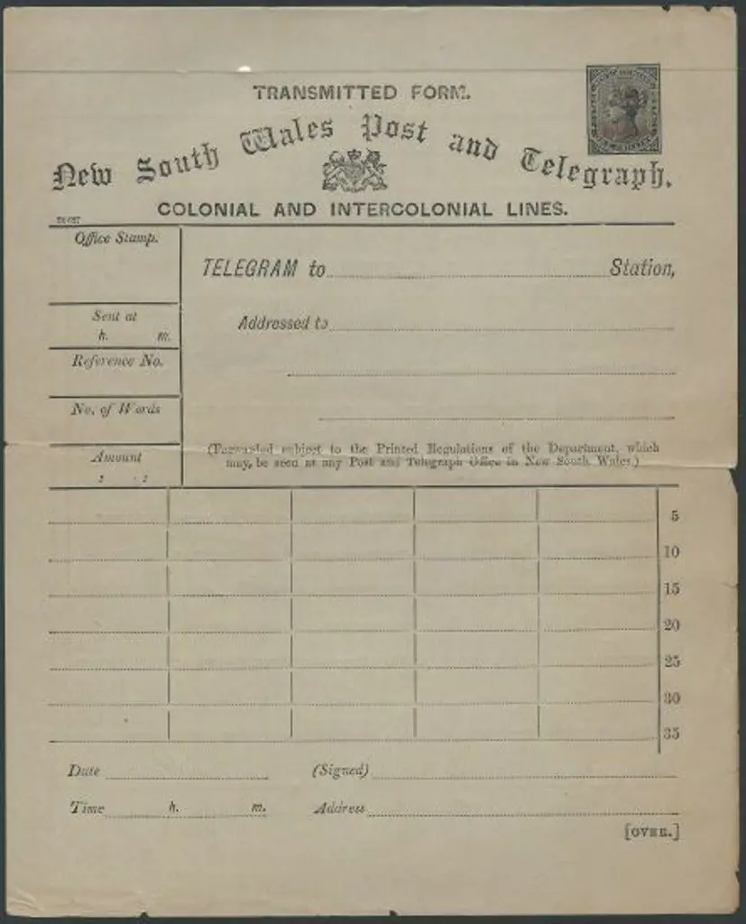 1907 2d small "Papua" ovpt on thin paper. Corner ... Image 1++