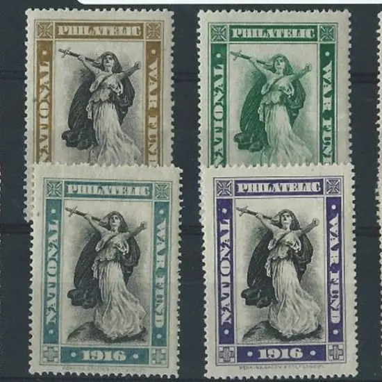 1916 National Philatelic War Fund set of 8 ...