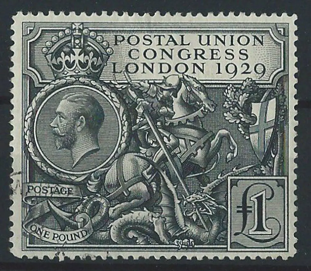 1929 £1 P.U.C. Superb used with light corner cds. ... Image 1++