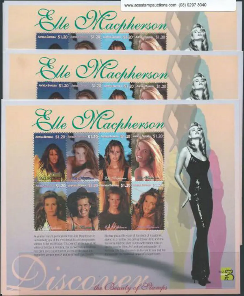 Antigua 1999 Elle Macpherson - Australia '99 ... Image 1++