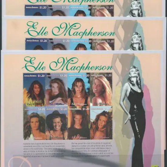 Antigua 1999 Elle Macpherson - Australia '99 ...