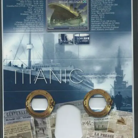 Belgium 2012 Titanic 3D issue in special ...