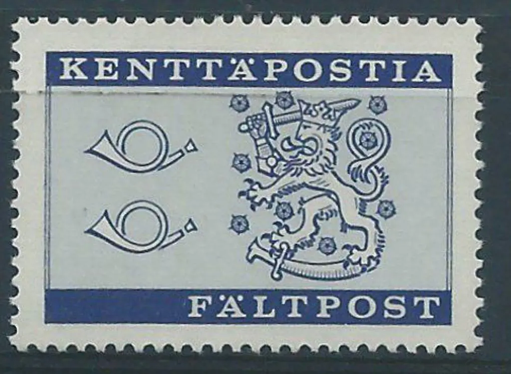 Finland 1963 Military Field Post (N.V.I.) violet ... Image 1++