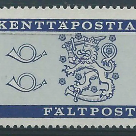 Finland 1963 Military Field Post (N.V.I.) violet ...