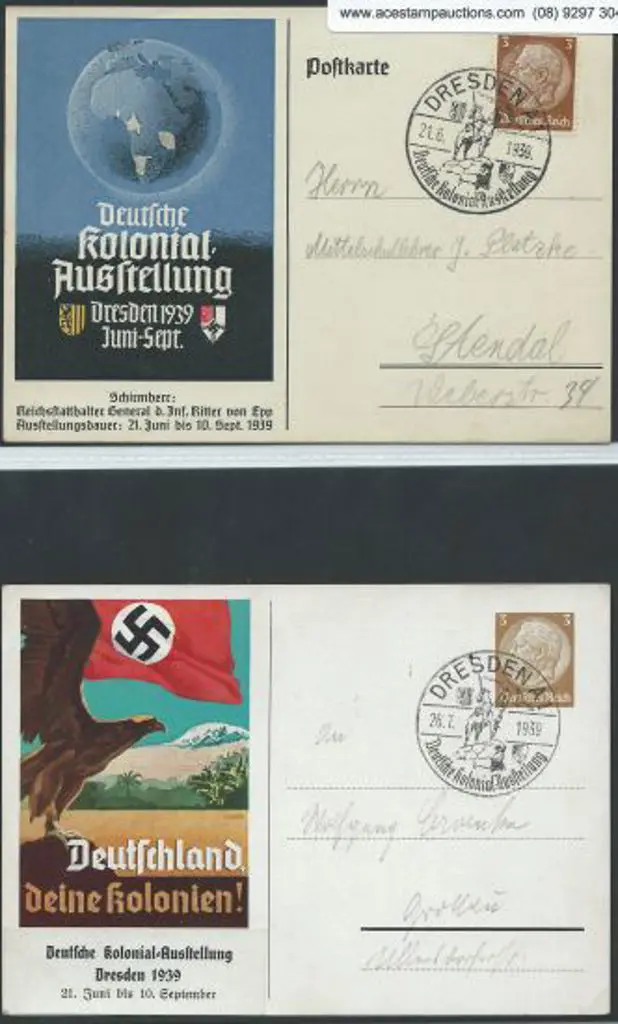 Germany - Third Reich 1939 German Colonial ... Image 1++