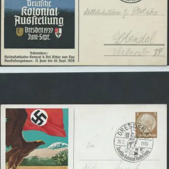 Germany - Third Reich 1939 German Colonial ...