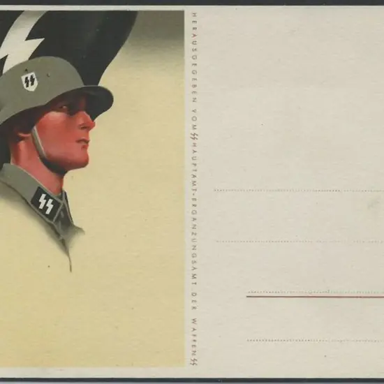 Germany - Third Reich WWII PPC unused with ...