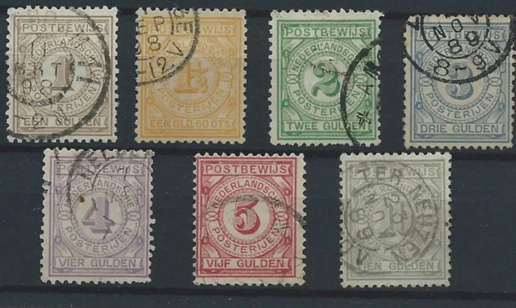 Netherlands 1884 Postal Insurance (sometimes ... Image 1++
