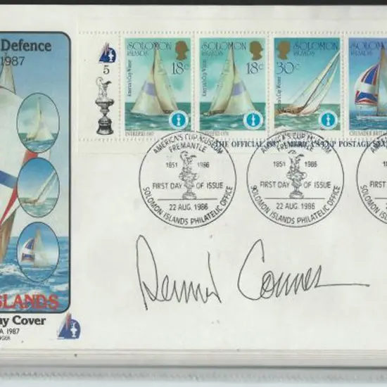 Solomon Islands 1986 (22nd Aug) America's Cup ...