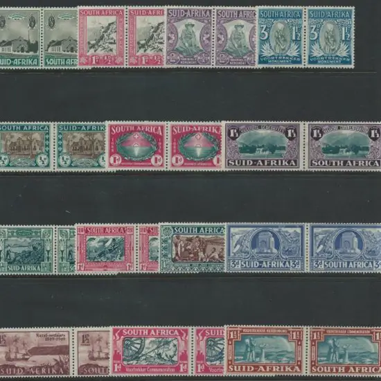 South Africa 1933/49 Voortrekker & Huguenot ...