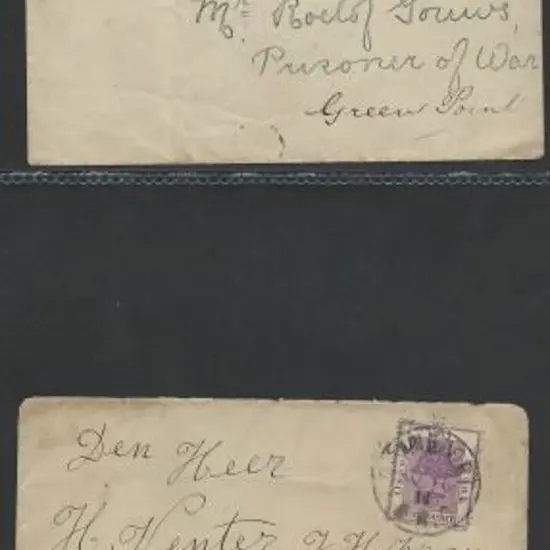 South Africa-Boer War 1900/02 P.O.W. covers ...