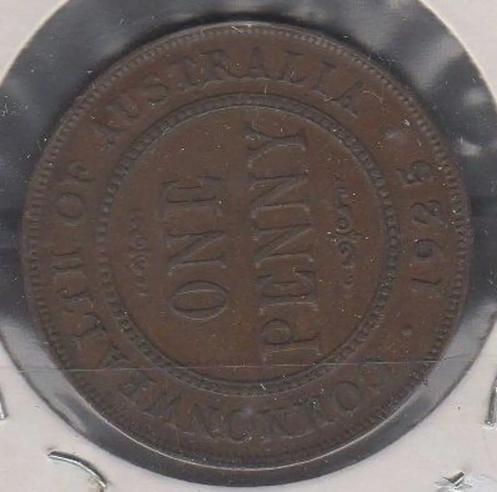 1925 Penny gF Image 1++