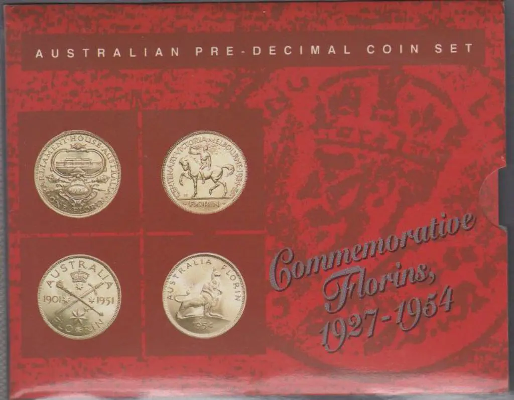 1927 Canberra, 1934/35 Melbourne Cent, 1951 ... Image 1++