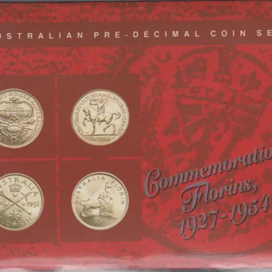 1927 Canberra, 1934/35 Melbourne Cent, 1951 ...