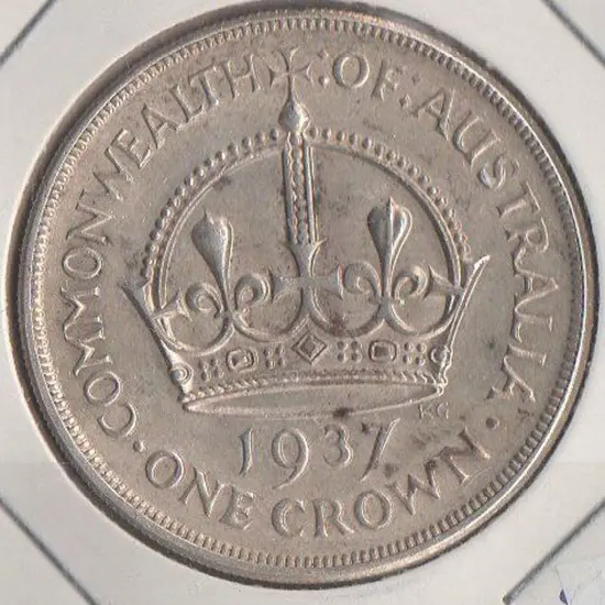 1937 Crown aUnc
