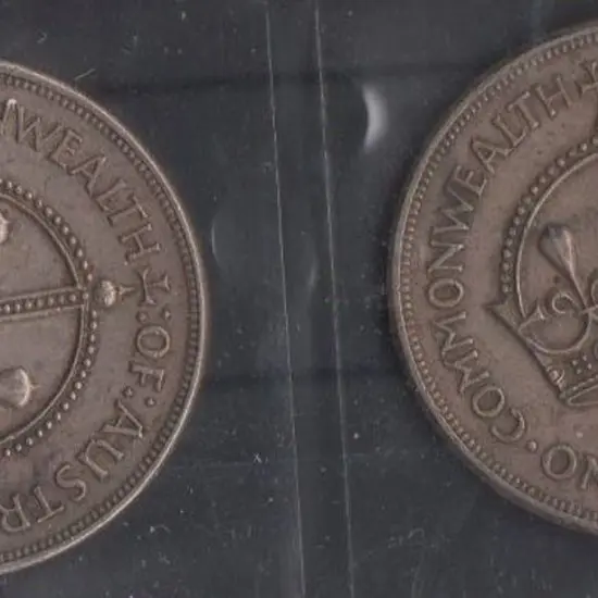 1937 Crowns x 2. VF