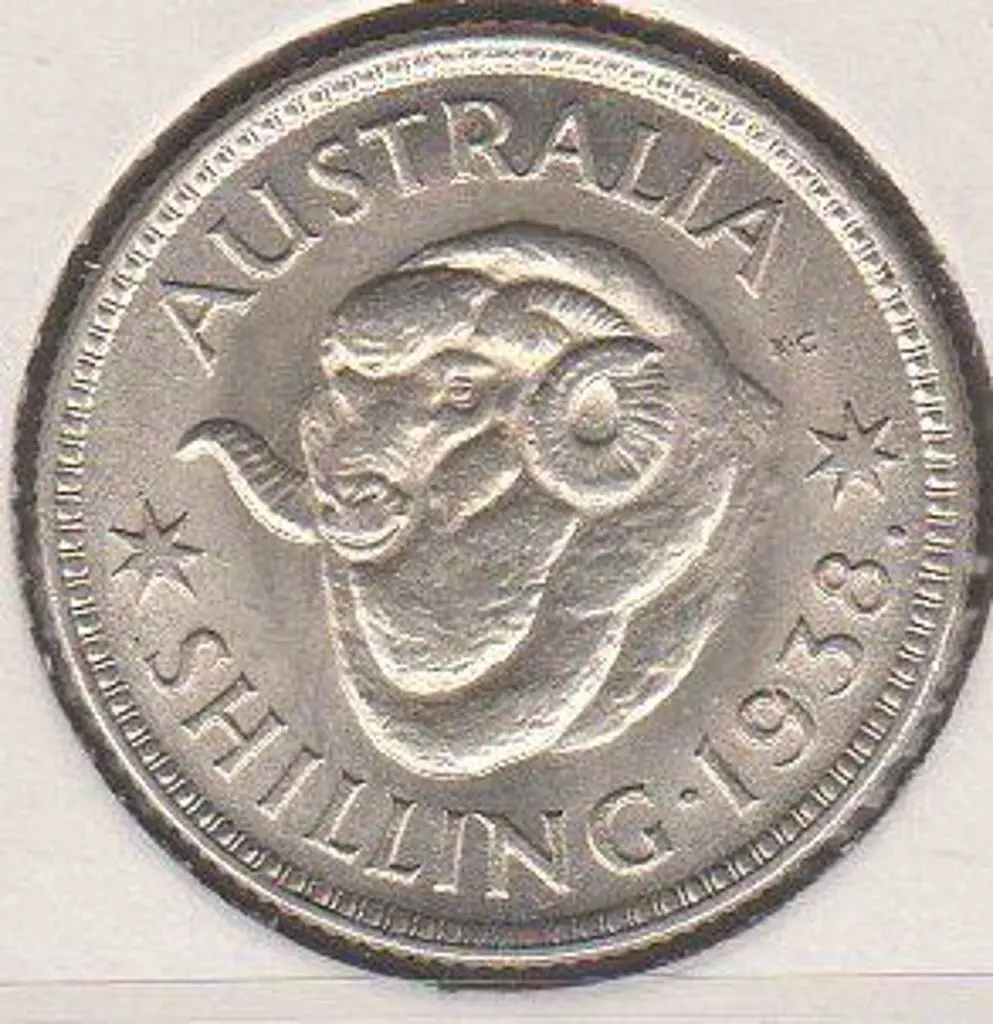 1938 1/- Unc Image 1++